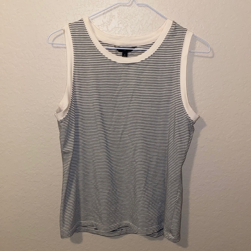 Banana Republic stripped tank